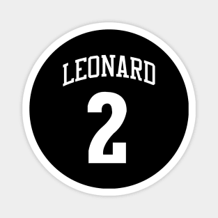 Clippers leonard Magnet